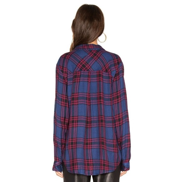 NWT Rails Hunter Raspberry Royal Black XS - Picture 4 of 7